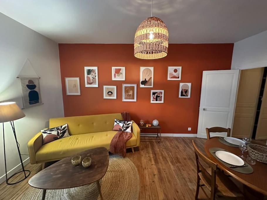 La Passion - 3 Personnes - Gare - Bcla Apartment เลอม็องส์ ภายนอก รูปภาพ