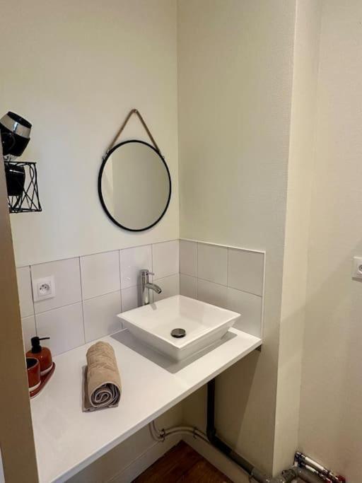 La Passion - 3 Personnes - Gare - Bcla Apartment เลอม็องส์ ภายนอก รูปภาพ
