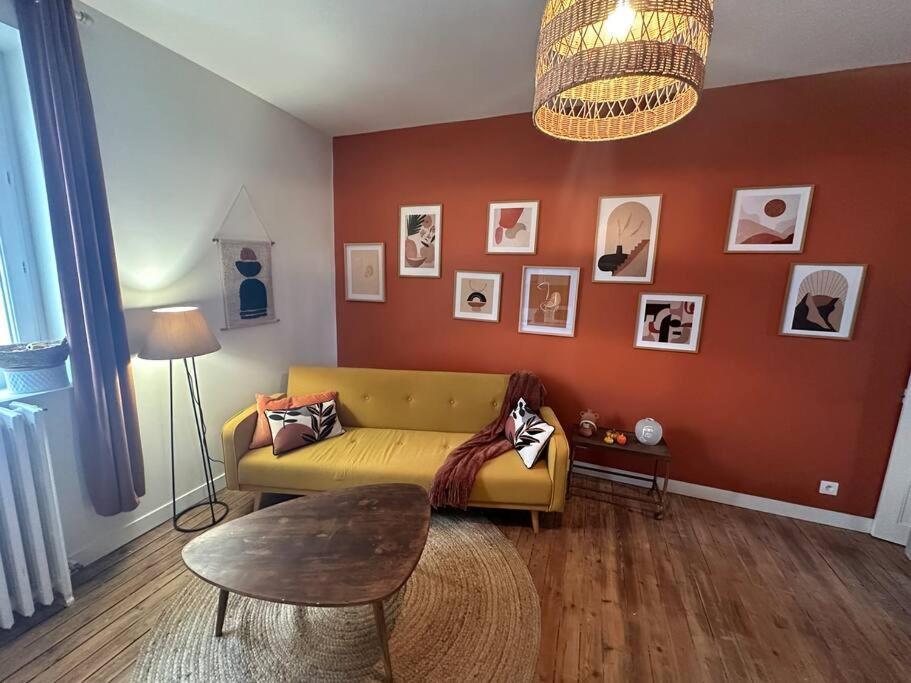 La Passion - 3 Personnes - Gare - Bcla Apartment เลอม็องส์ ภายนอก รูปภาพ